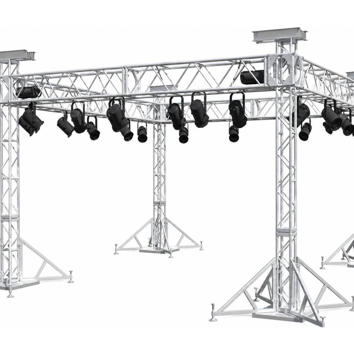Structure d’Accroche Lumière 