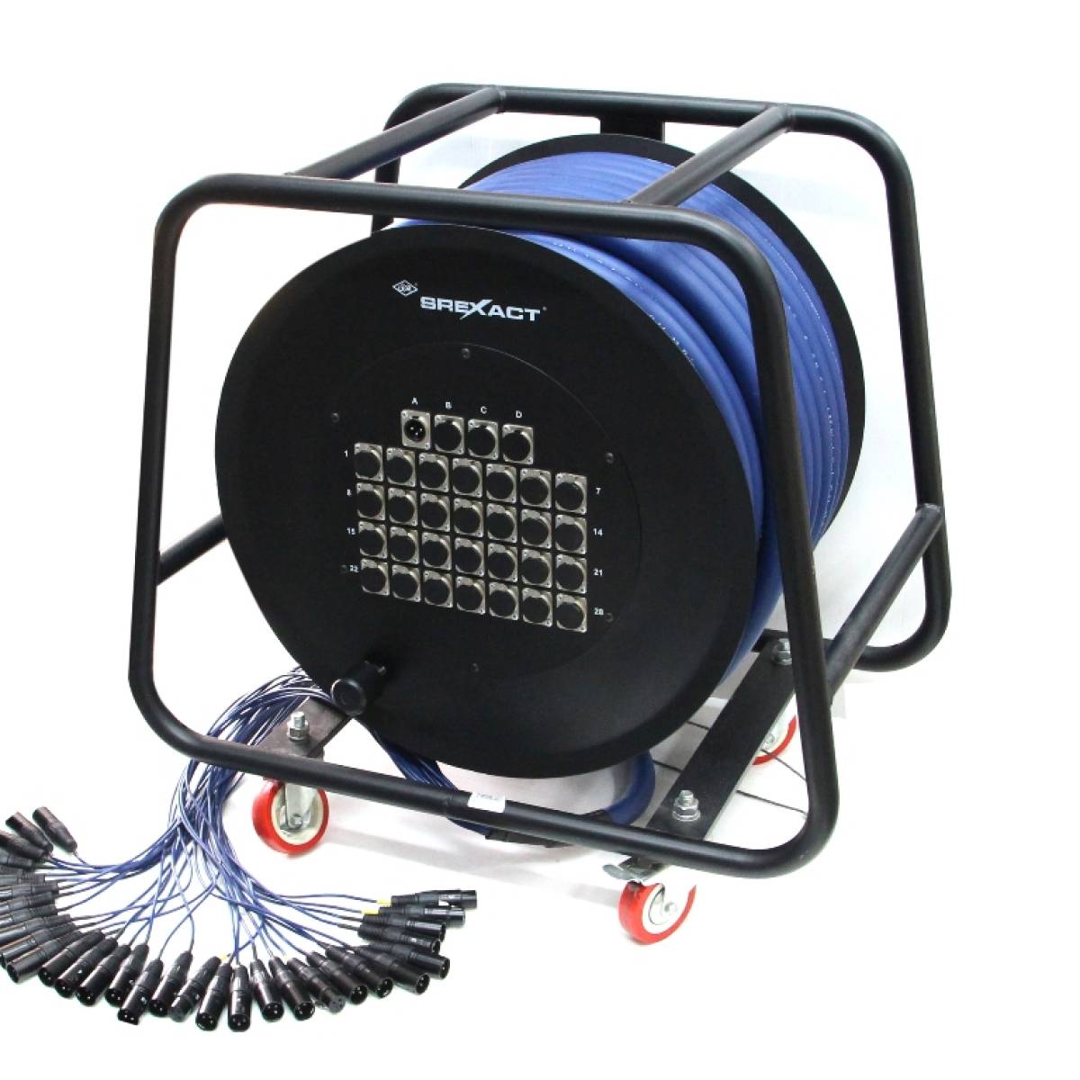 Enrouleur multipaire SWC-32X-150FT