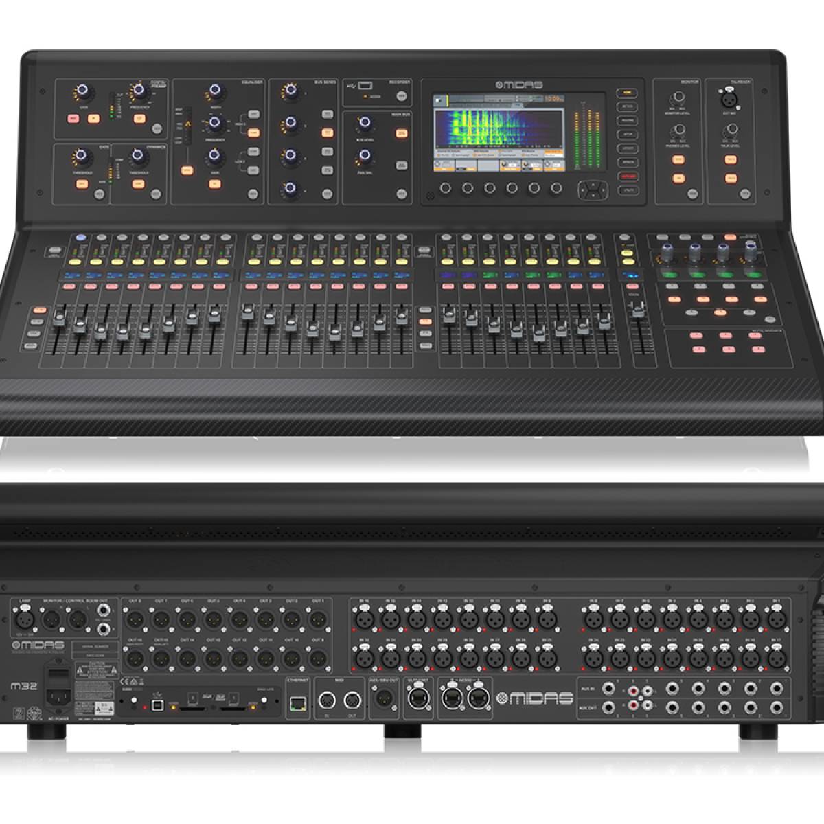 Console de mixage numérique M32