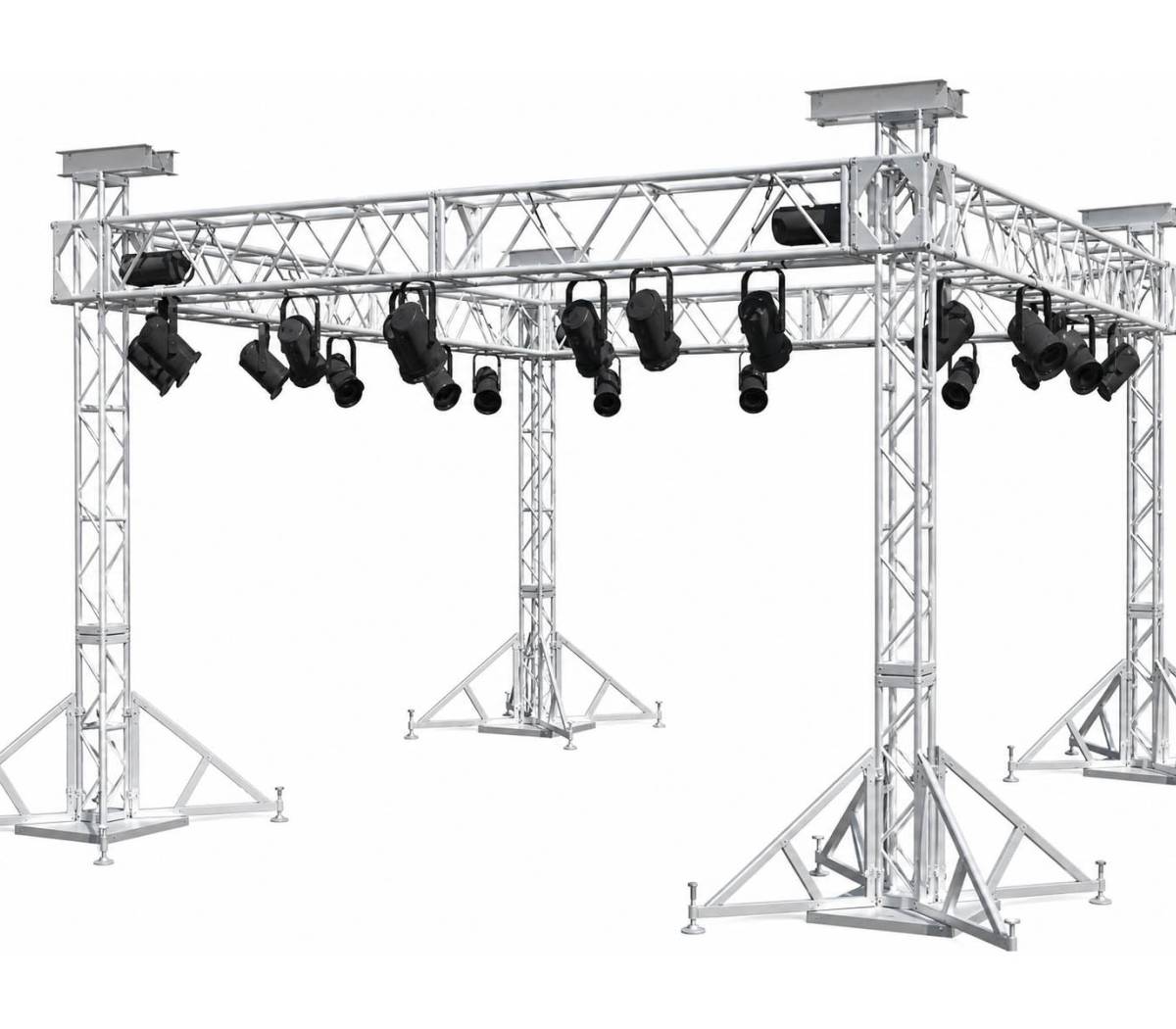 Structure d’Accroche Lumière 