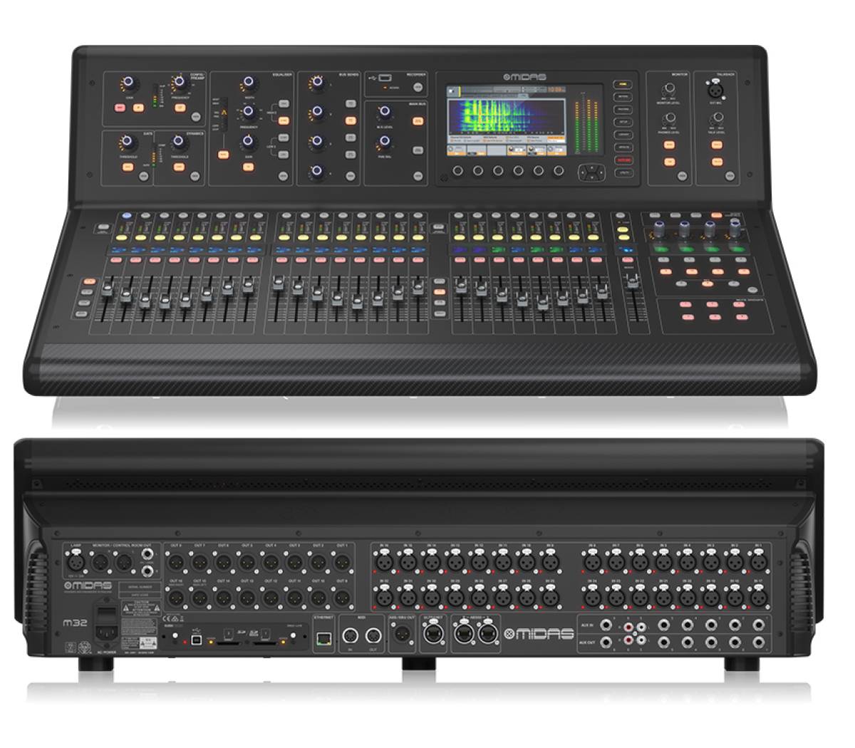 Console de mixage numérique M32