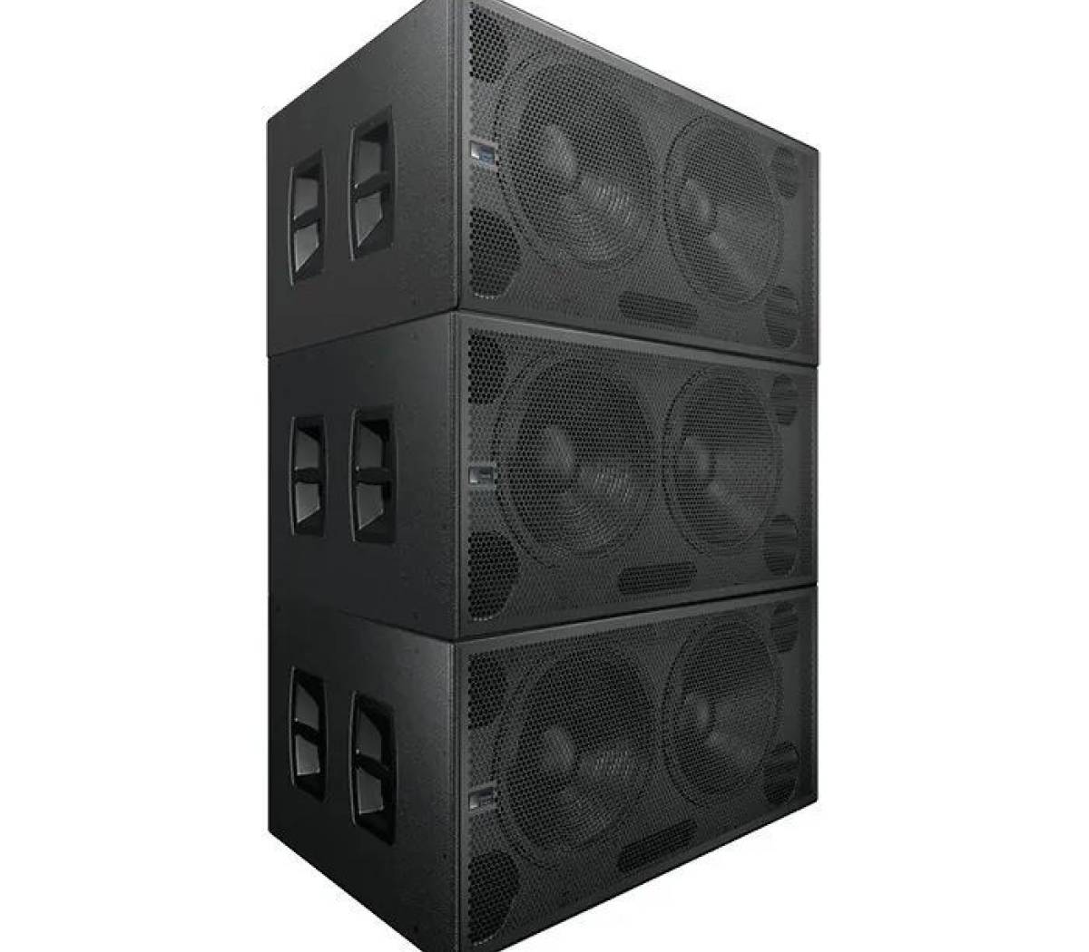 Subwoofer Haute Performance Line Array