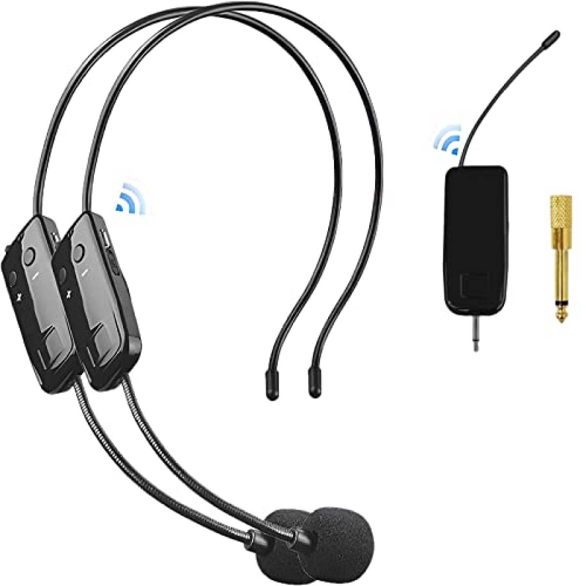 Microphone serre-tête haute fréquence 