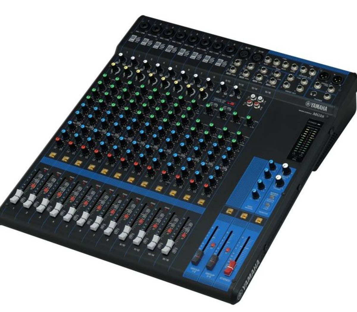 Console de mixage Yamaha MG16
