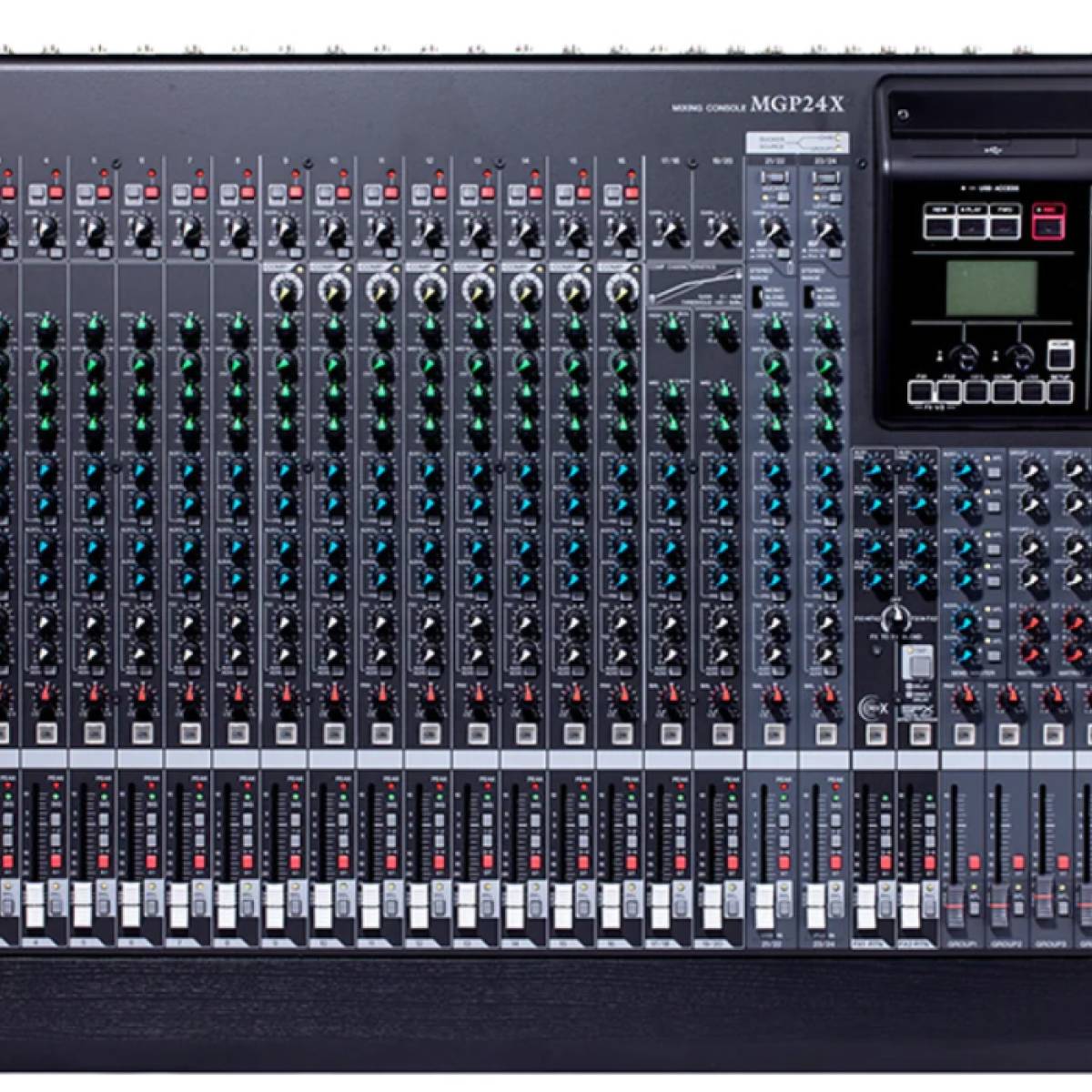 Console de mixage professionnelle Yamaha MGP24X