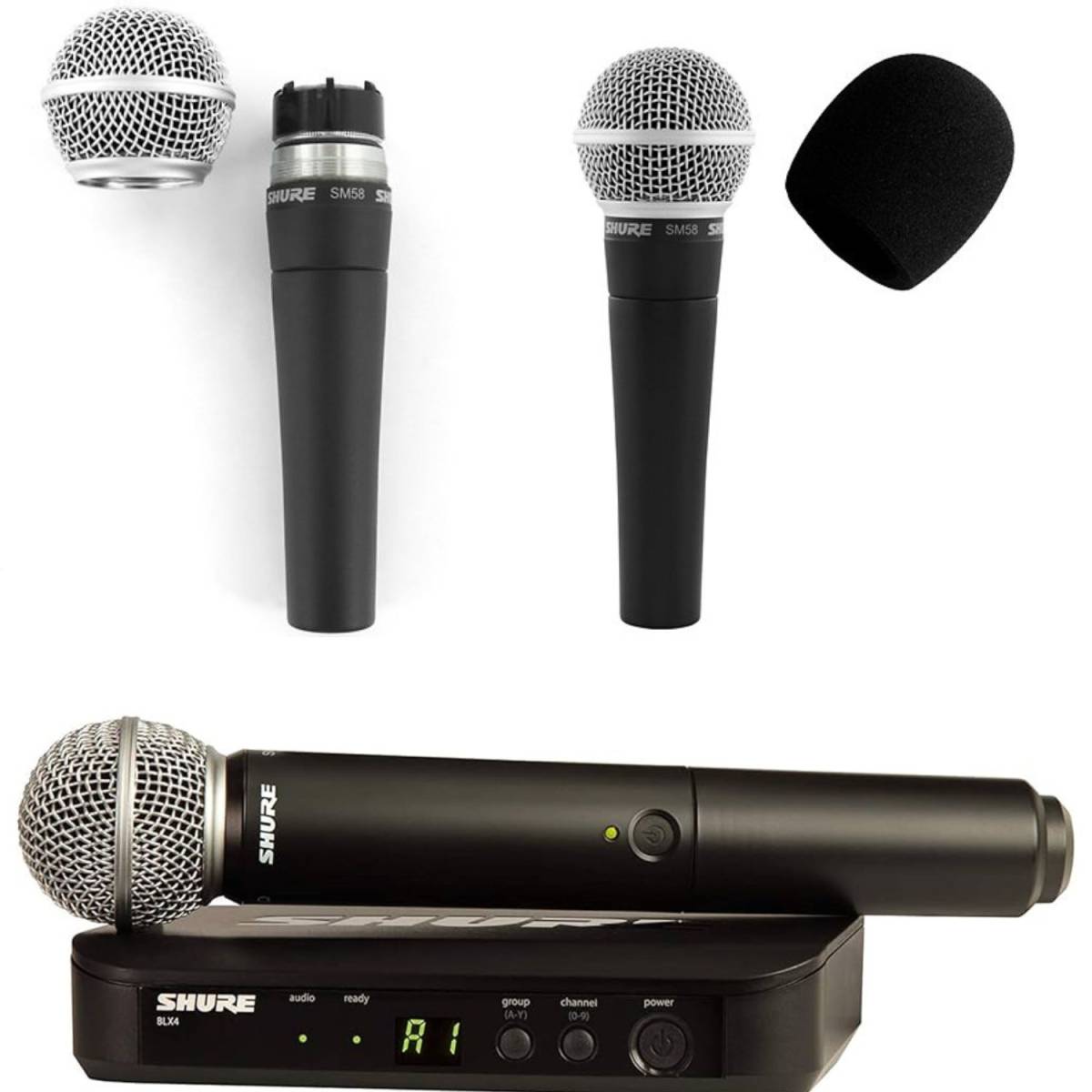 Microphone haute fréquence SM58