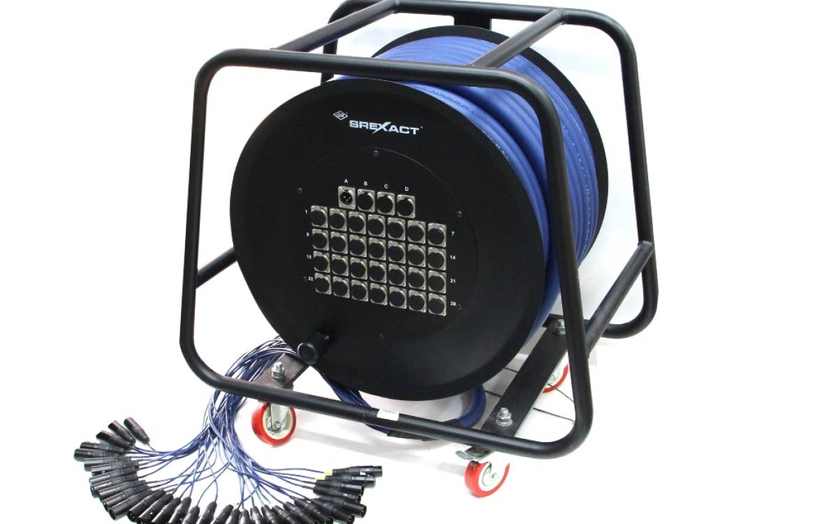 Enrouleur multipaire SWC-32X-150FT