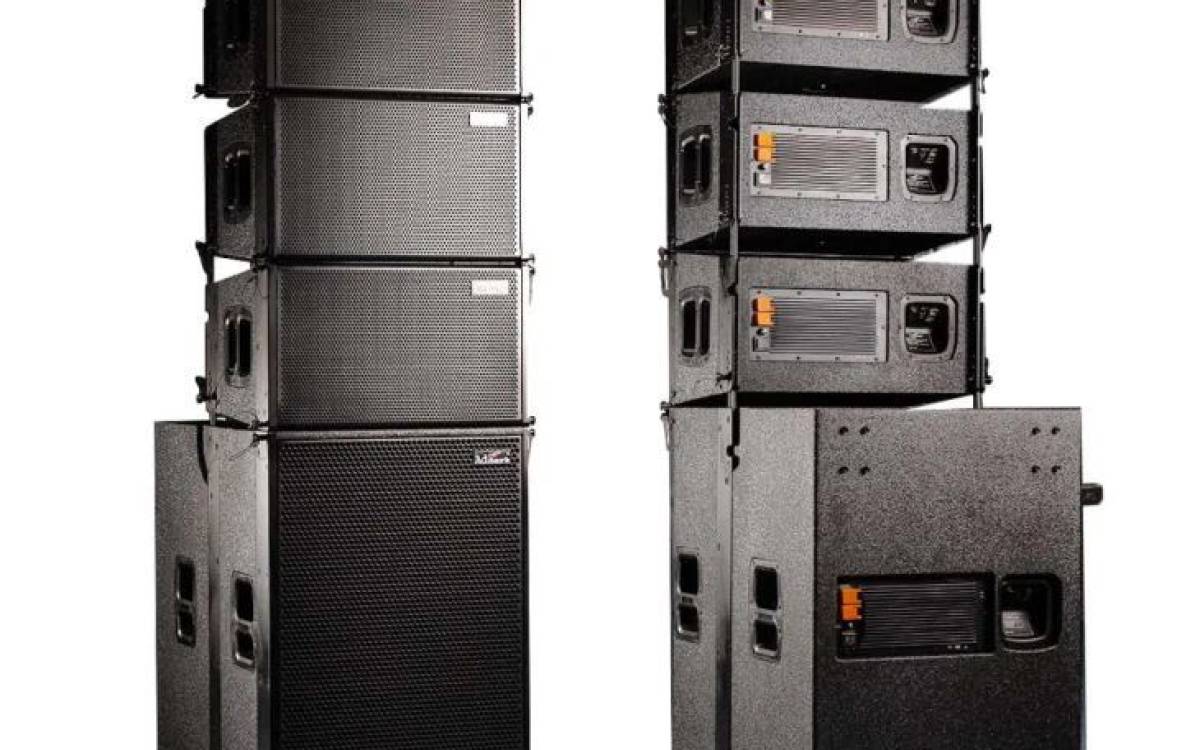 Haut-parleur Line Array